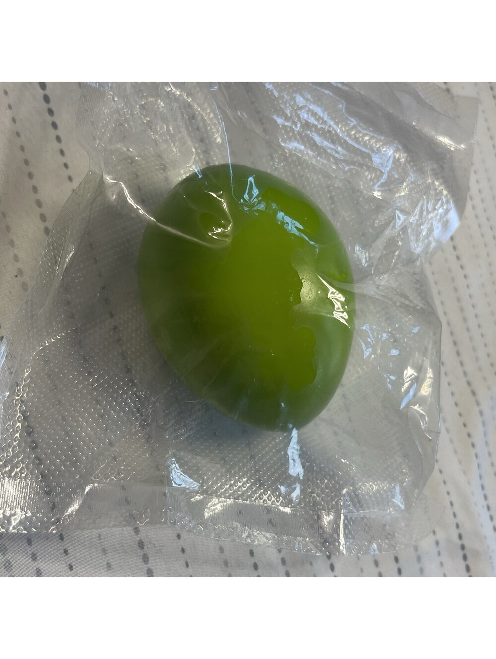 Mango Shaped Squishy Toy Crunchy Sensory Fidget Squeeze Fruit Collectible